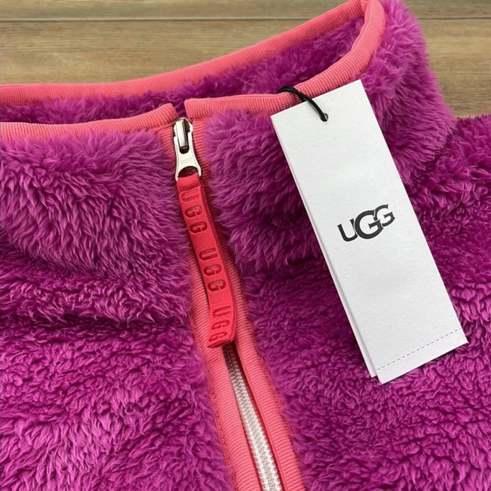 🍃🔆UGG- MARLENE SHERPA JACKET🍃🔆 - Picture 11 of 13